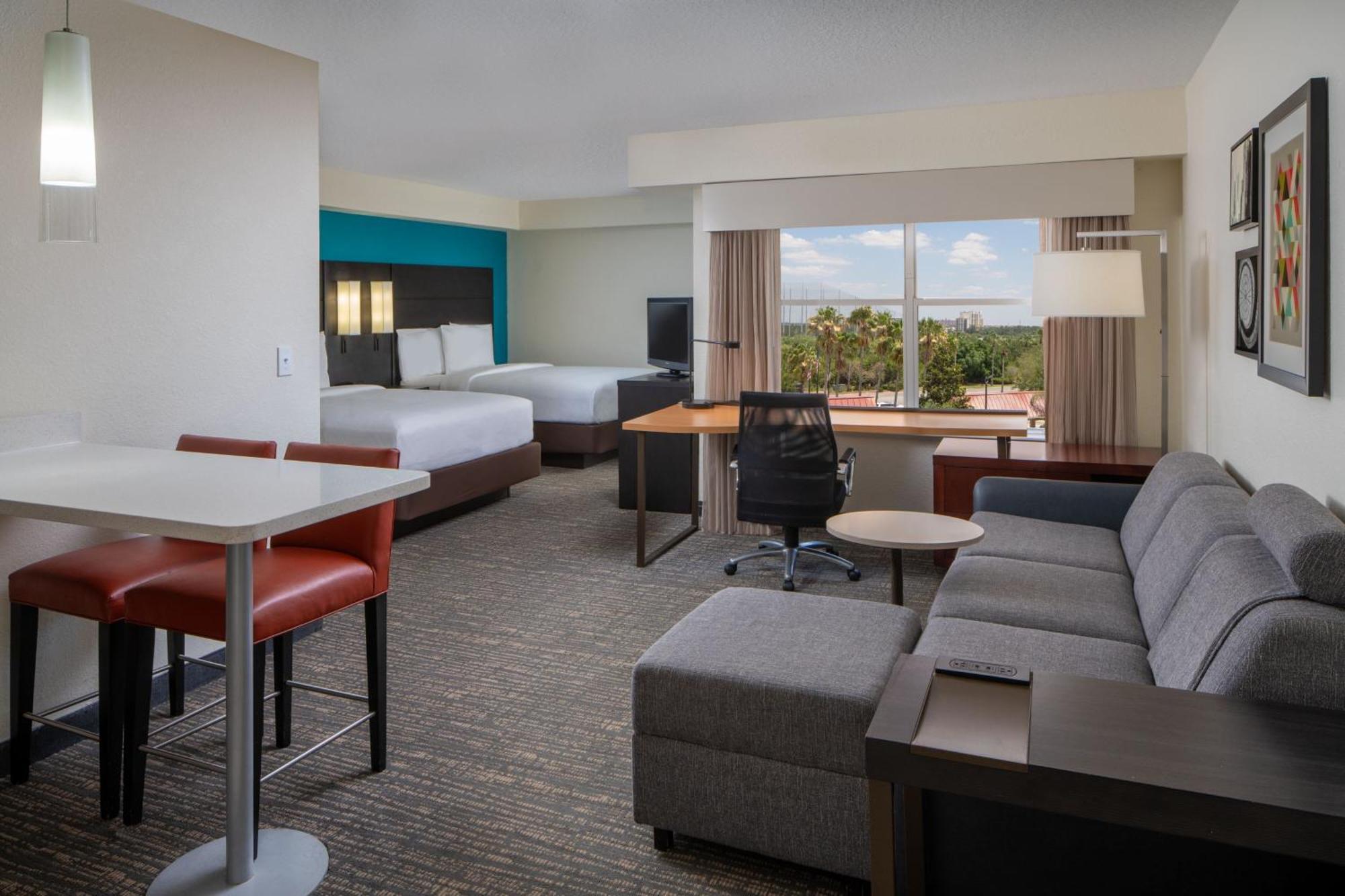 Residence Inn Orlando Convention Center Williamsburg Exterior photo